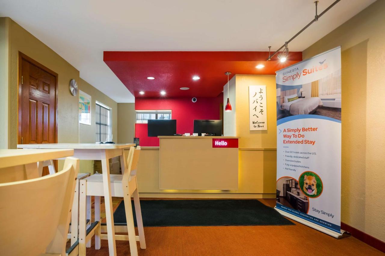 Sonesta Simply Suites Detroit Нови Экстерьер фото